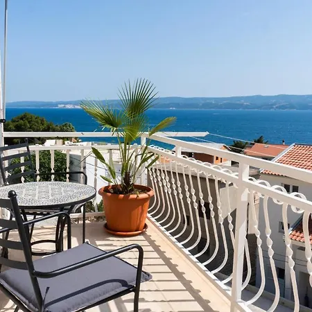 Apartament Sea And Mountain View Duće