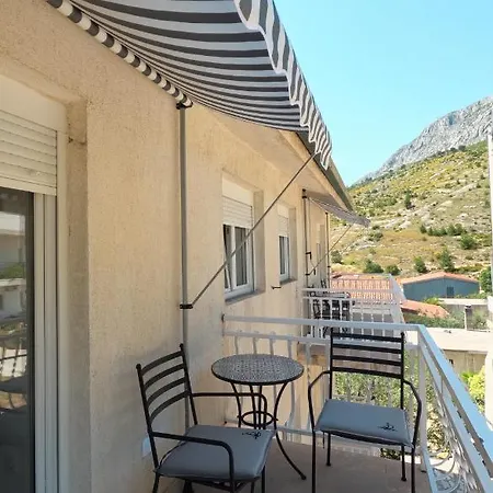 Apartament Sea And Mountain View Duće